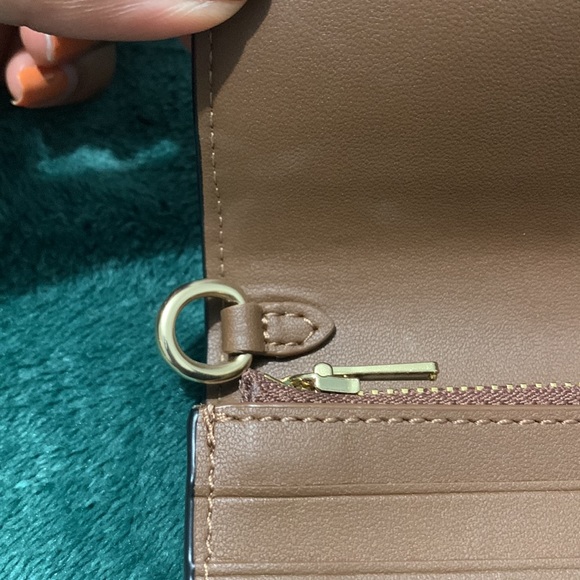 EUC Coach Envelope Travel Wallet - Two Tone Monogram - Picture 4 of 4